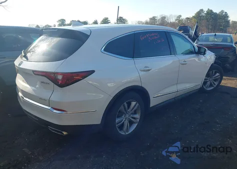 2023 Acura Mdx Standard from USA, damaged, VIN 5J8YE1H36PL008090